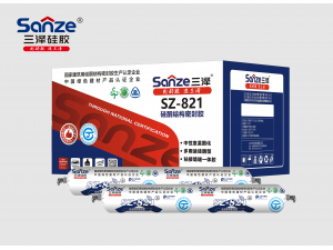 SZ-821 Silicone structural sealant.