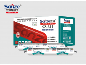 SZ-611 silicone weather sealant.