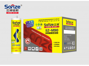 The SZ-M90 neutral silicone weatherproof adhesive