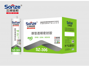 SZ-306 alcohol-type transparent sealant.